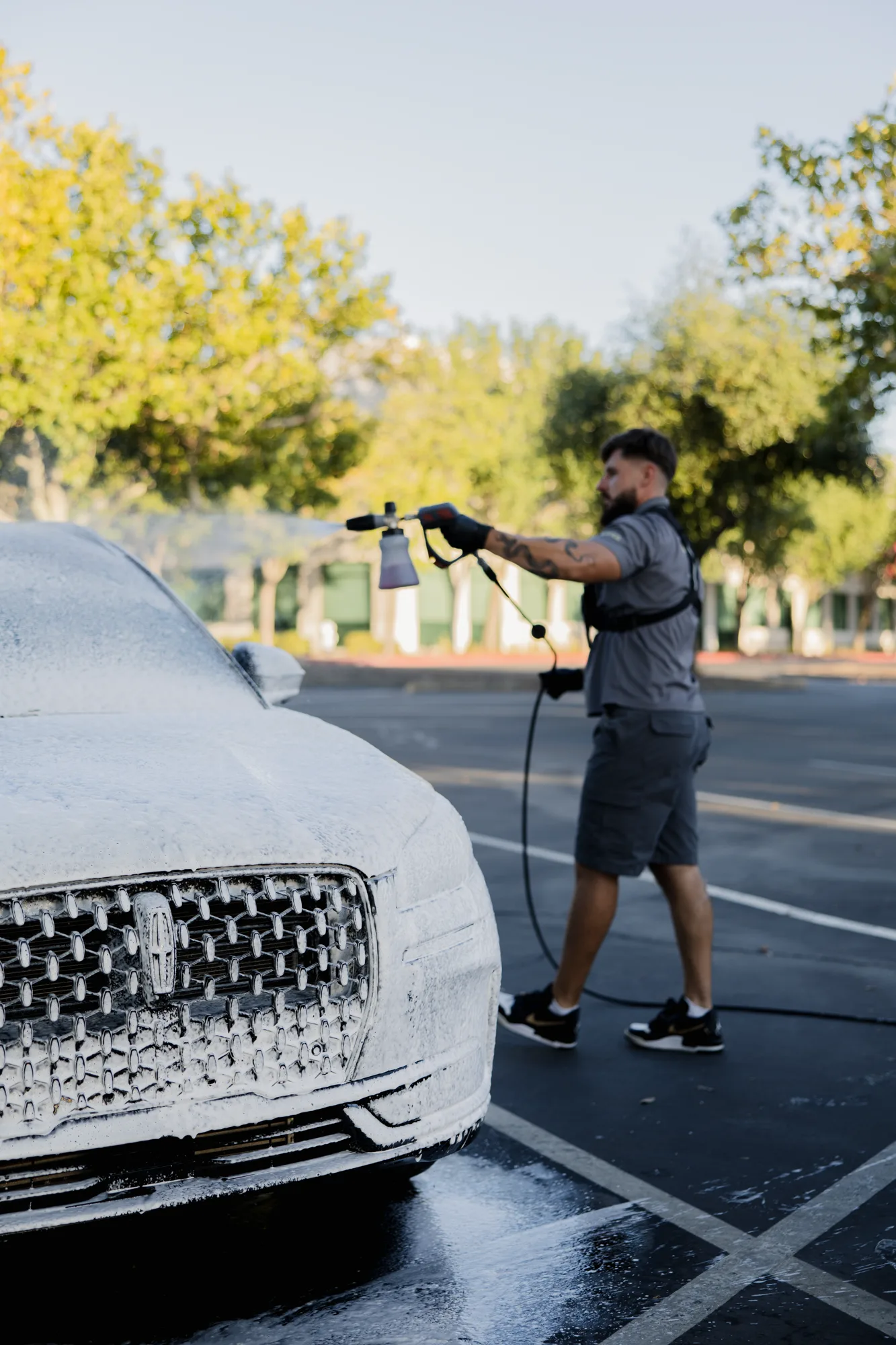 Bentley Continental Gloss Reset